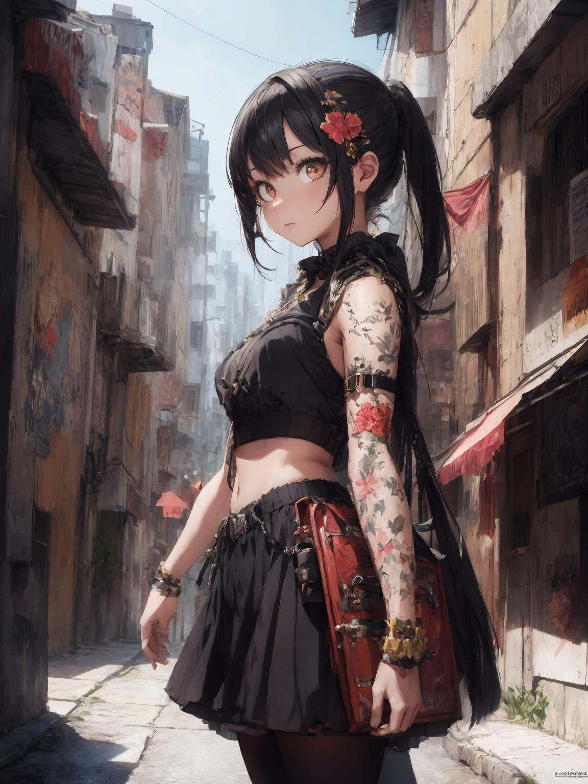 absurdres,  highres,  ultra detailed on Tensor.Art