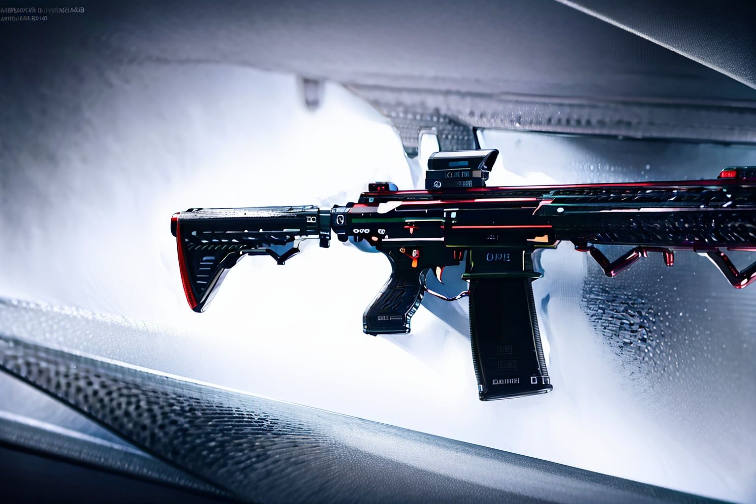 <lora:M5A3-2:1>best quality, masterpiec8K.HDR.Intricate details,ultra detailed,8k,masterpiece, best quality, (gun), rifle, M5A3, no human, white background, solo