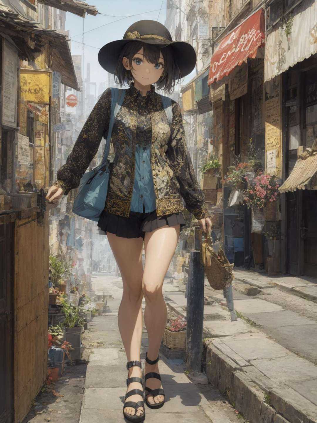 absurdres,  highres,  ultra detailed on Tensor.Art