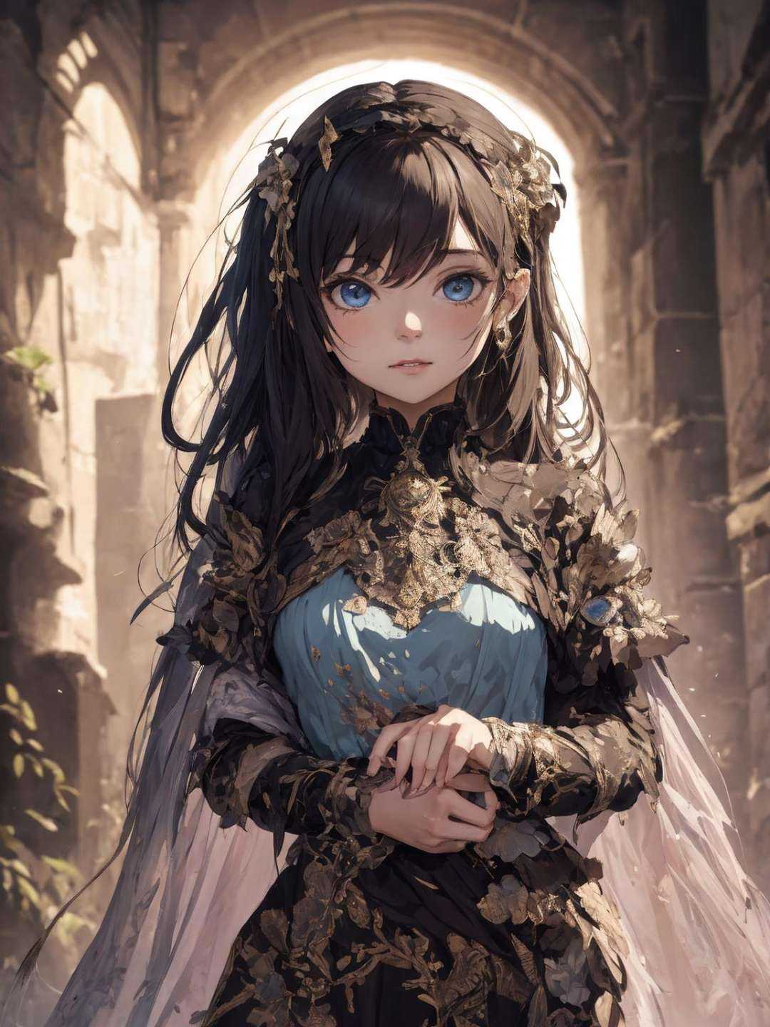 absurdres,  highres,  ultra detailed on Tensor.Art