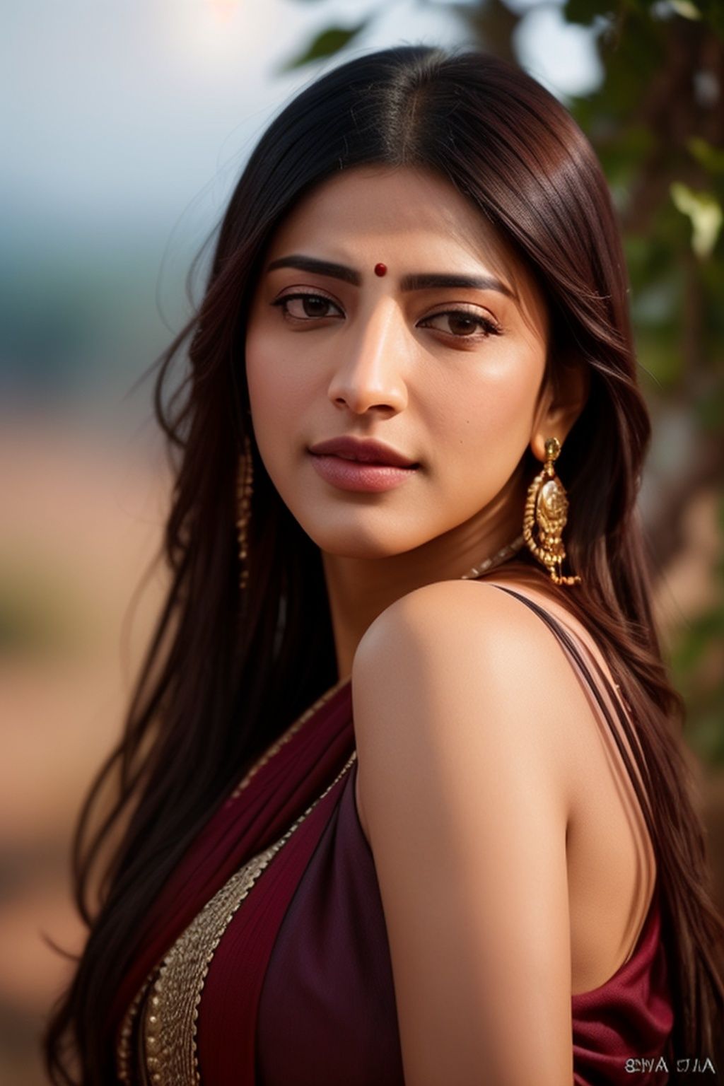 high quality photo of a beautiful woman ,  detailed face,  outdoor photoshoot on Tensor.Art