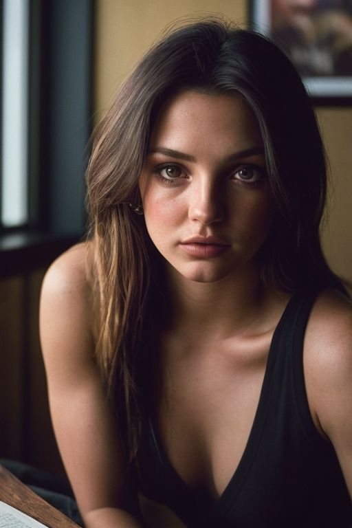 (close-up, editorial photograph of a 21 year old woman britneyspears-smf), (highly detailed face:1.4) (smile:0.7) (background inside dark, moody, private study:1.3) , POV, by lee jeffries, nikon d850, film stock photograph ,4 kodak portra 400 ,camera f1.6 lens ,rich colors ,hyper realistic ,lifelike texture, dramatic lighting , cinestill 800,