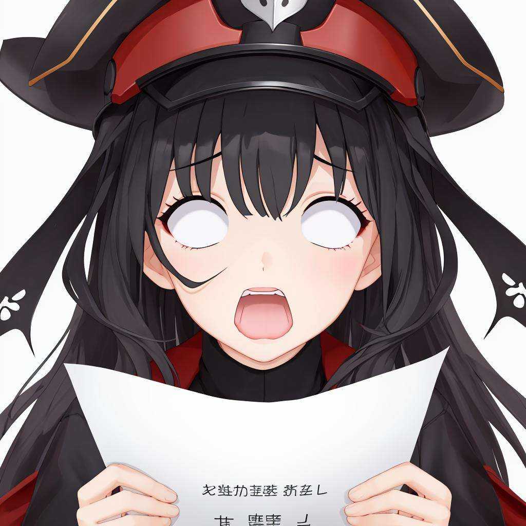 1girl,  blank eyes,  surprised on Tensor.Art