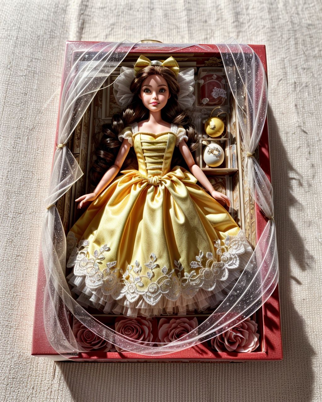 toy,  doll,  character print on Tensor.Art