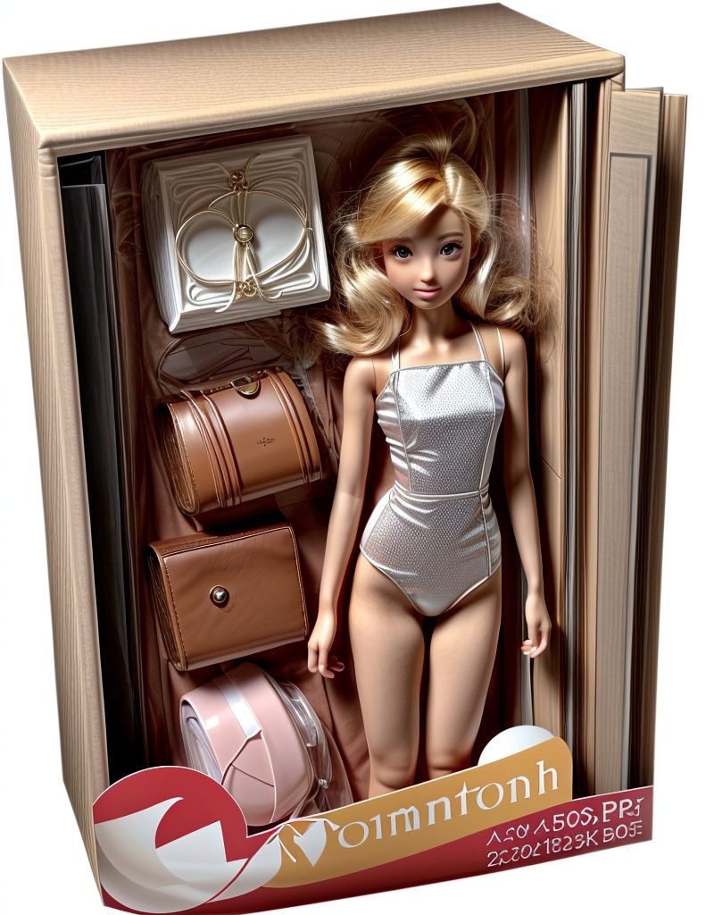 no humans,  inboxDollPlaySetQuiron style, on Tensor.Art