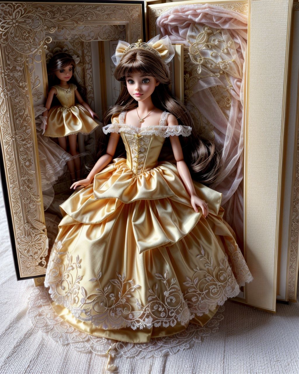 toy,  doll,  character print on Tensor.Art