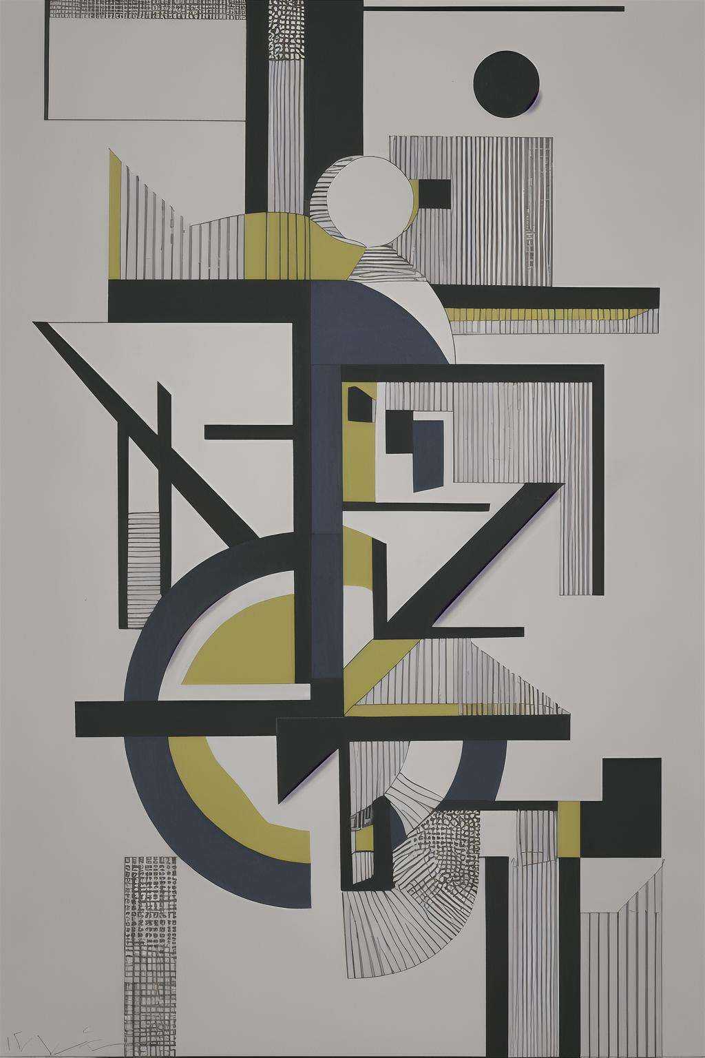 <lora:几何构成:1>Geometric composition