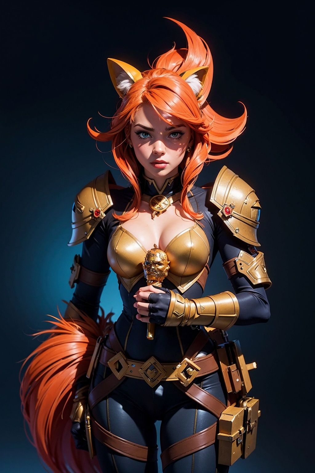 ((masterpiece:1.3,concept art,best quality,detailed)),firefox,award winning illustration