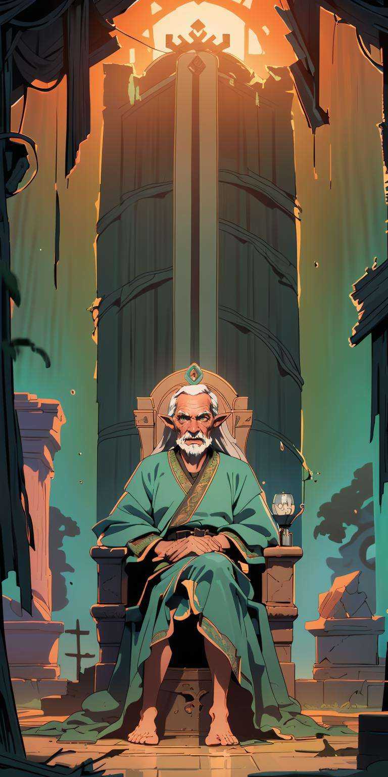 (masterpiece,  best quality),  ((old man)) on Tensor.Art