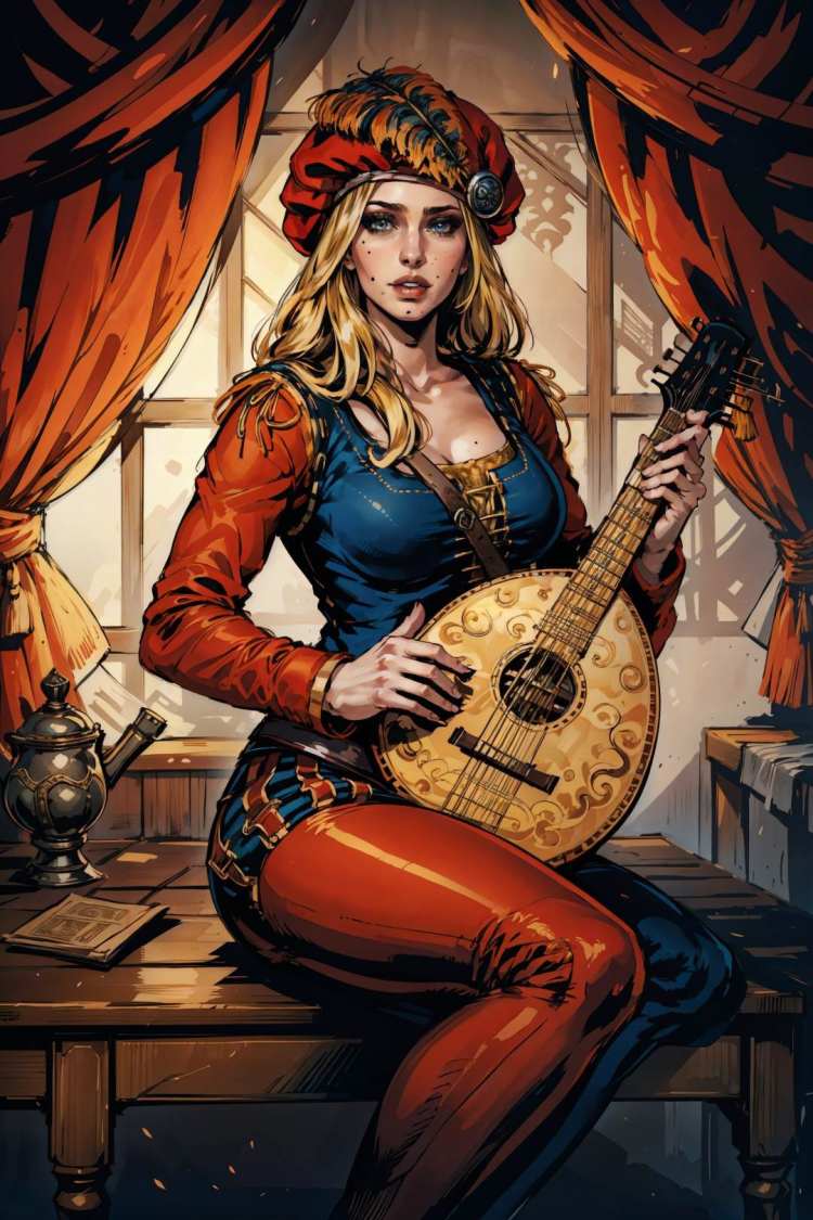 Priscilla | The Witcher 3 : Wild Hunt by soul3142 on Tensor.Art