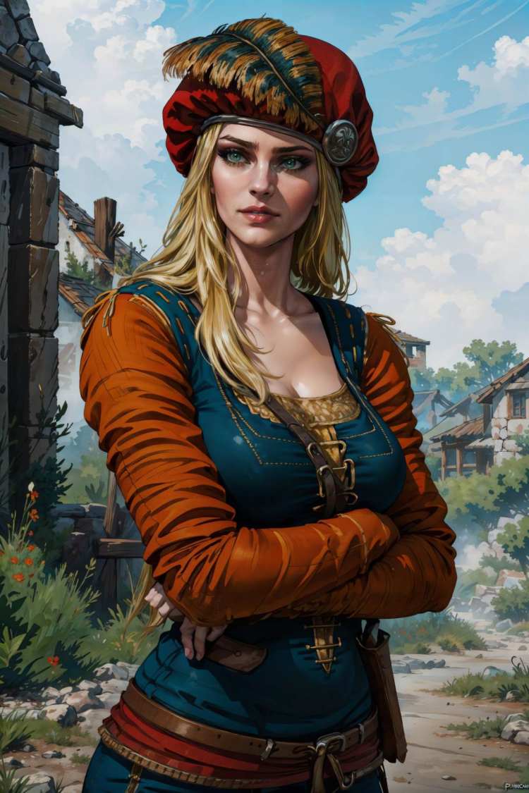 Priscilla | The Witcher 3 : Wild Hunt by soul3142 on Tensor.Art