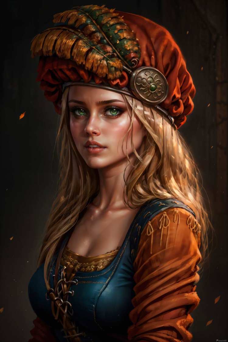 Priscilla | The Witcher 3 : Wild Hunt by soul3142 on Tensor.Art