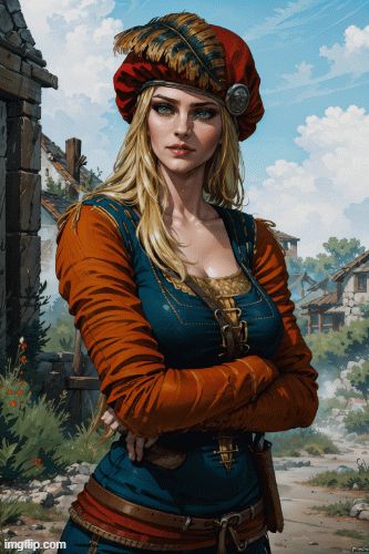 Priscilla | The Witcher 3 : Wild Hunt by soul3142 on Tensor.Art