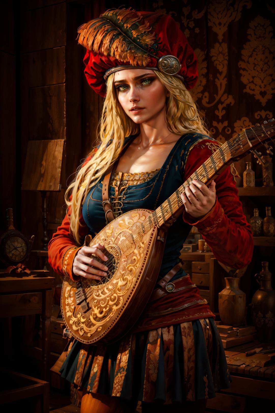 priscillaW3,  1girl,  solo by soul3142 on Tensor.Art