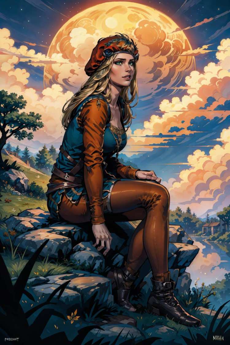 Priscilla | The Witcher 3 : Wild Hunt by soul3142 on Tensor.Art