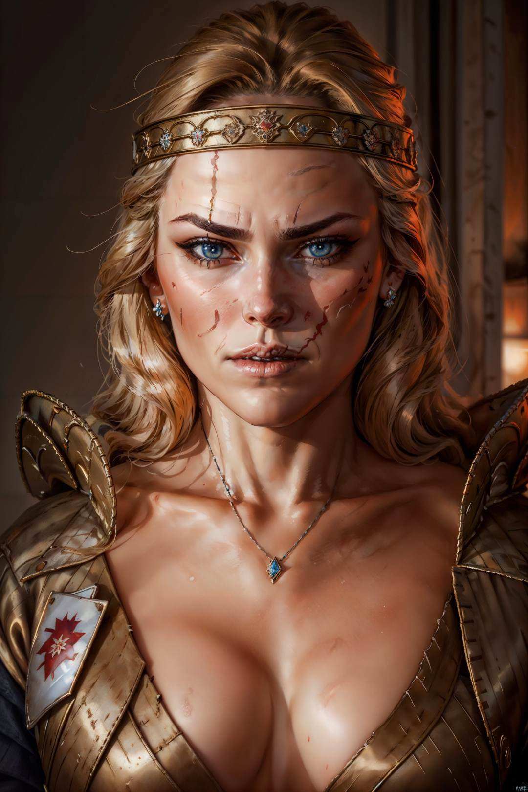 queen_meve,  1girl,  solo on Tensor.Art