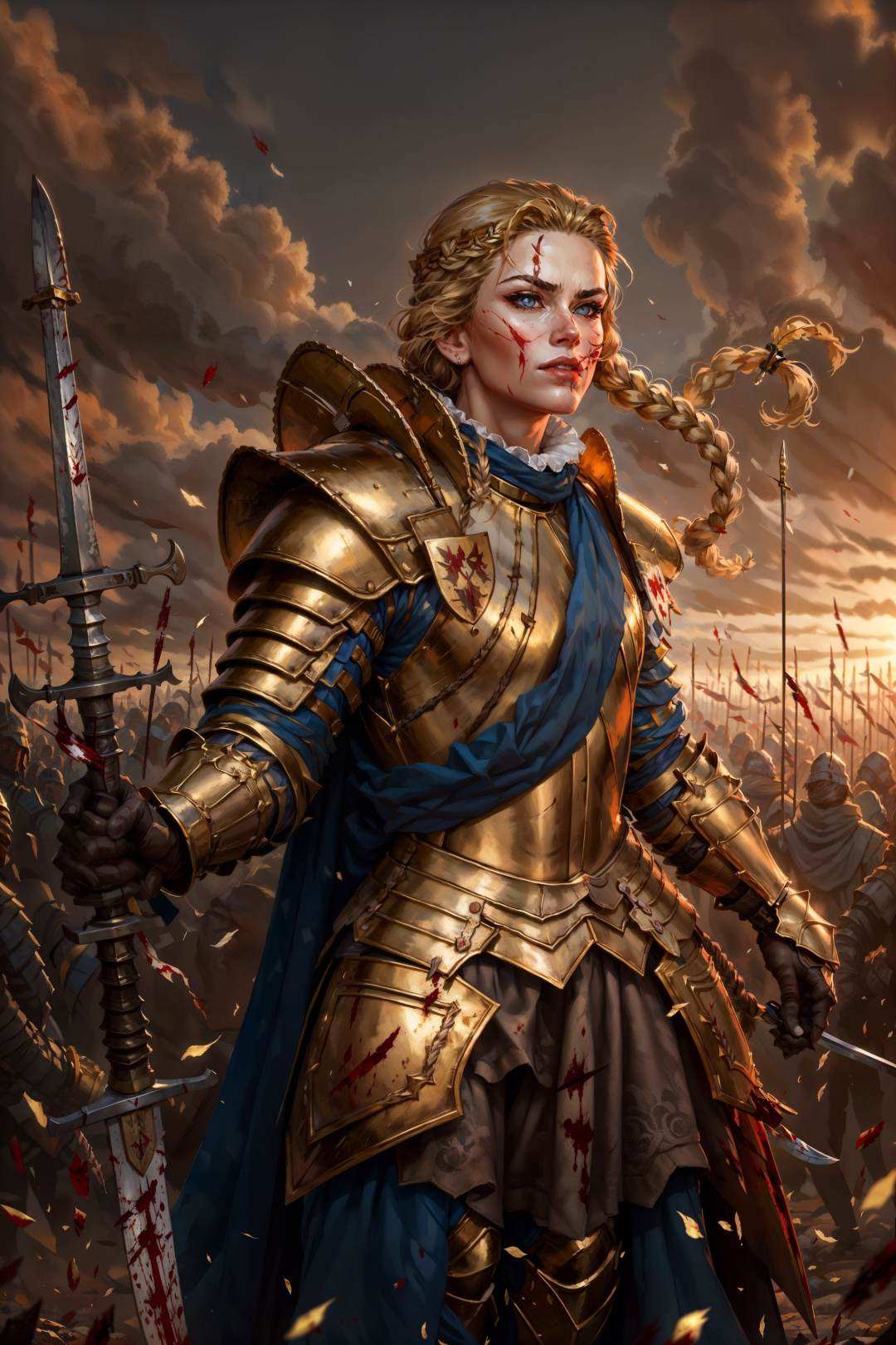 queen_meve,  1girl,  solo on Tensor.Art