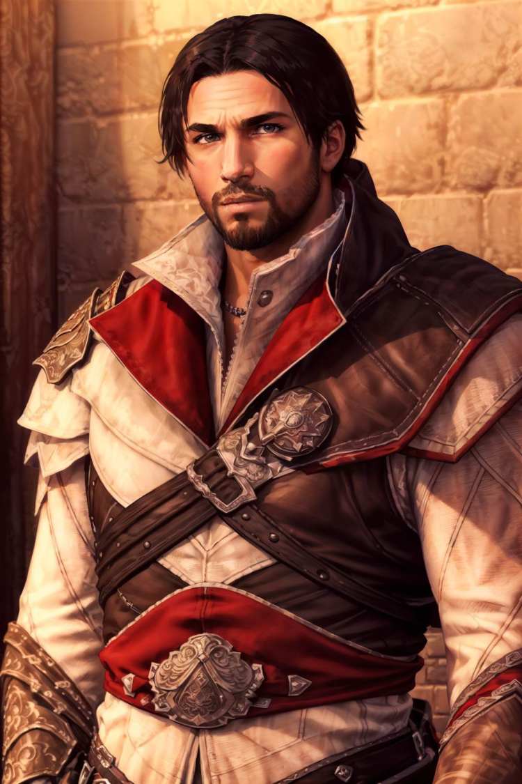 Ezio Auditore | Assassin's Creed Franchise by soul3142 on Tensor.Art