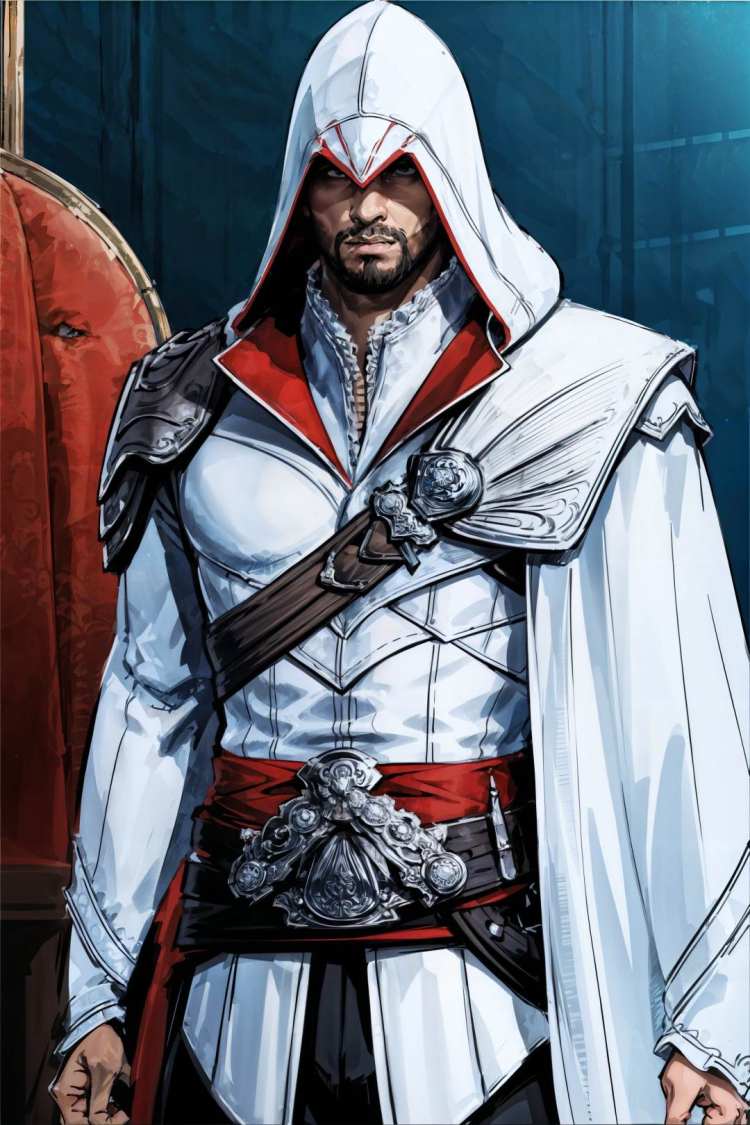 Ezio Auditore | Assassin's Creed Franchise by soul3142 on Tensor.Art