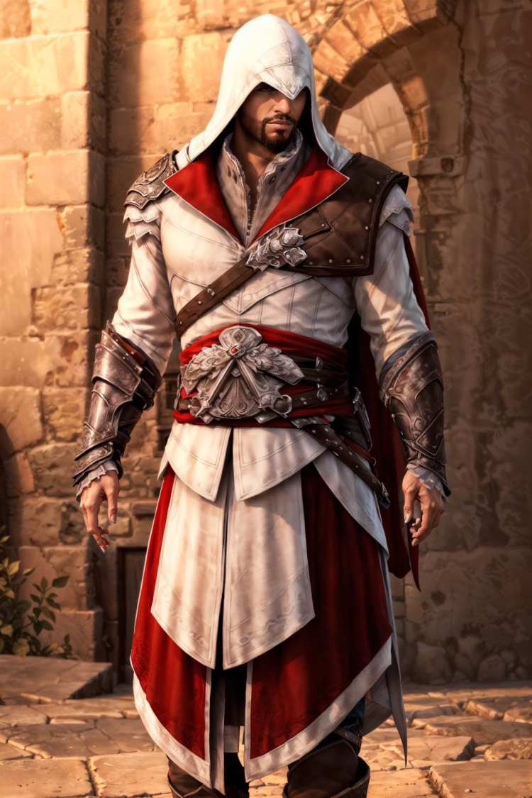 Ezio Auditore | Assassin's Creed Franchise by soul3142 on Tensor.Art