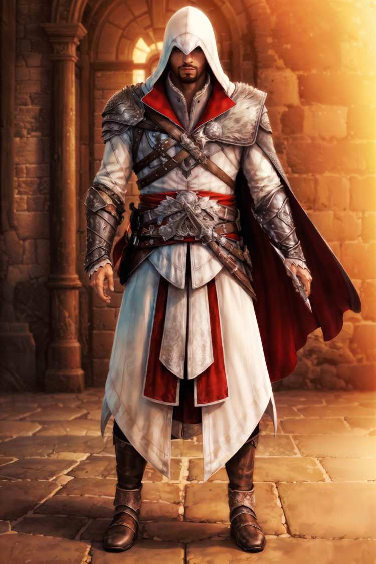 Ezio Auditore | Assassin's Creed Franchise by soul3142 on Tensor.Art