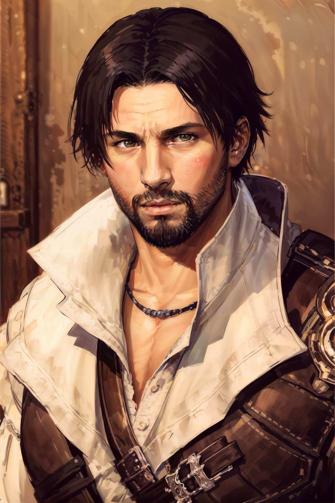 ezio_soul3142,  solo,  black hair by soul3142 on Tensor.Art