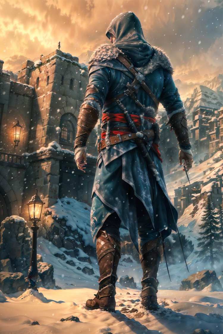 Ezio Auditore | Assassin's Creed Franchise by soul3142 on Tensor.Art