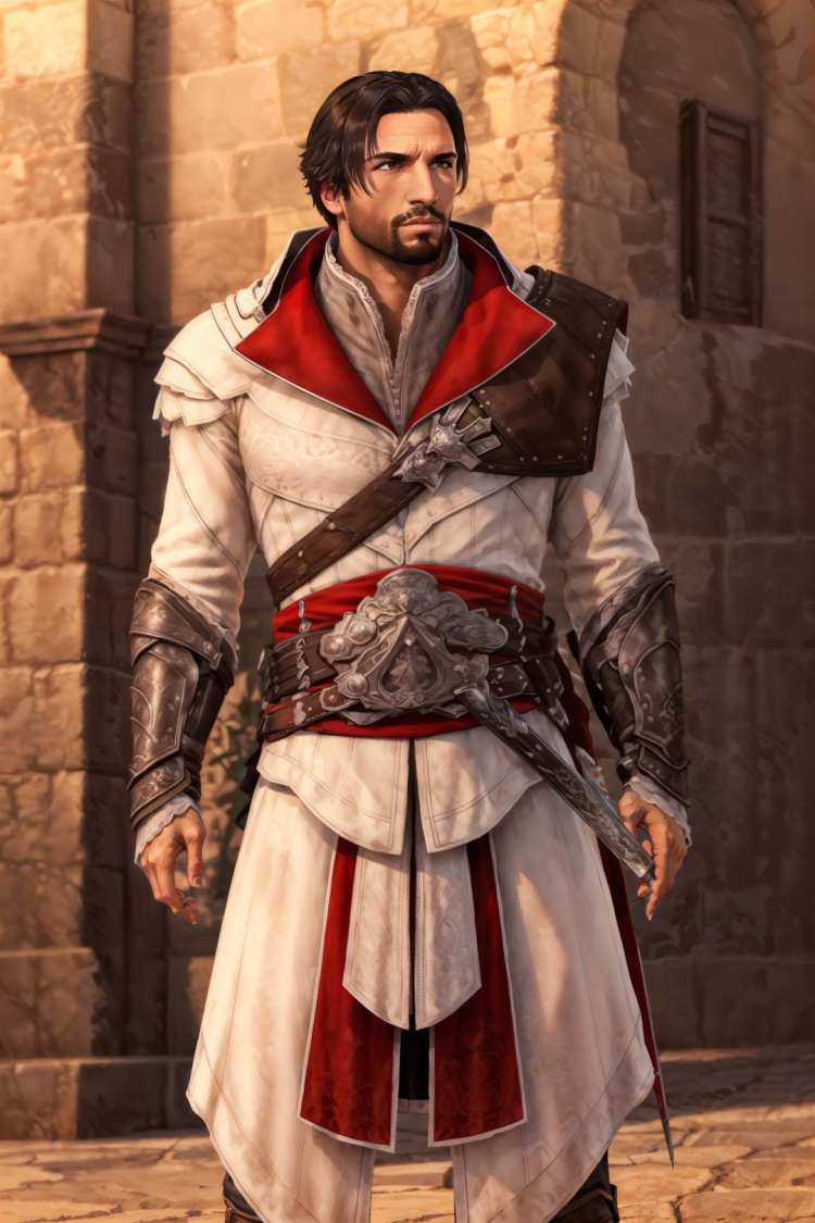 Ezio Auditore | Assassin's Creed Franchise by soul3142 on Tensor.Art