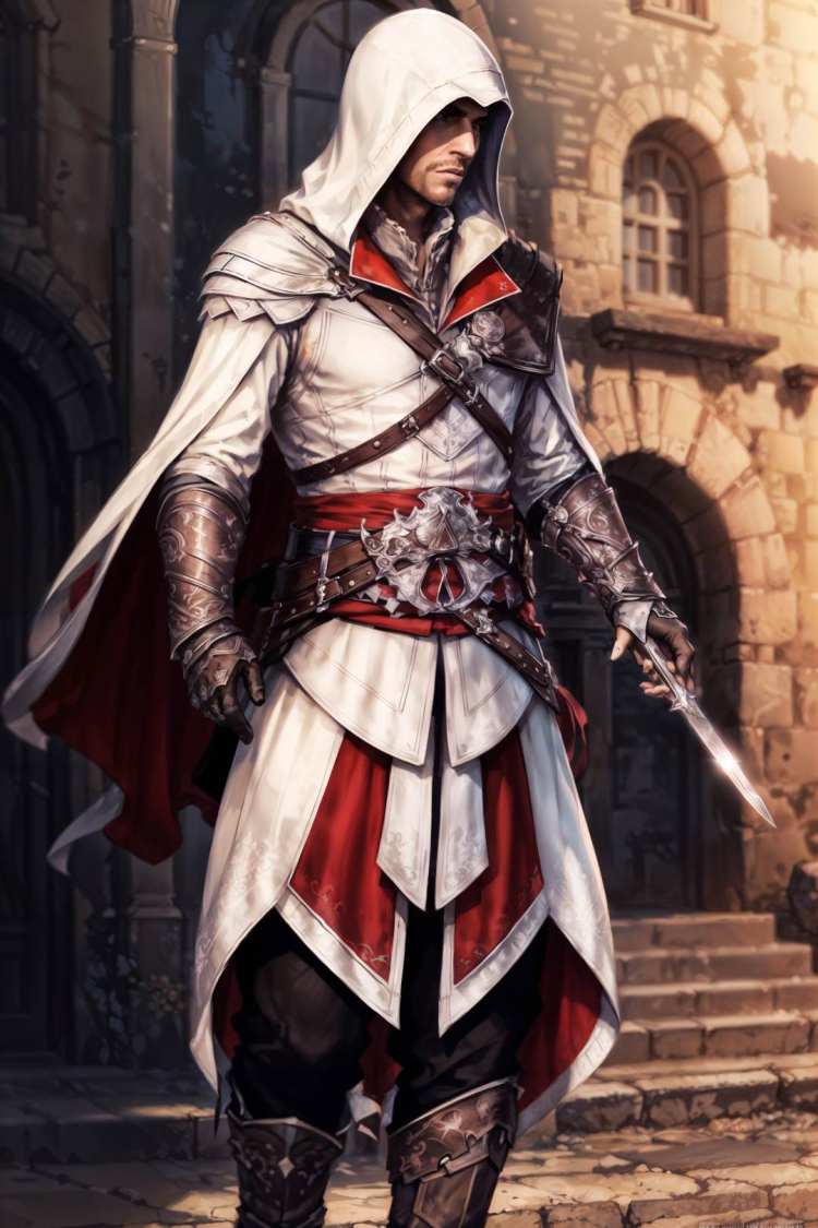 Ezio Auditore | Assassin's Creed Franchise by soul3142 on Tensor.Art