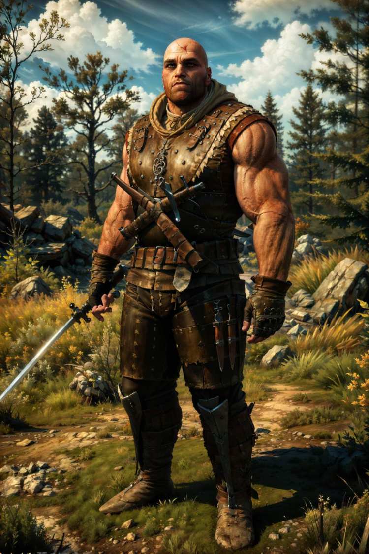 Letho | The Witcher 2: Assassins of Kings by soul3142 on Tensor.Art