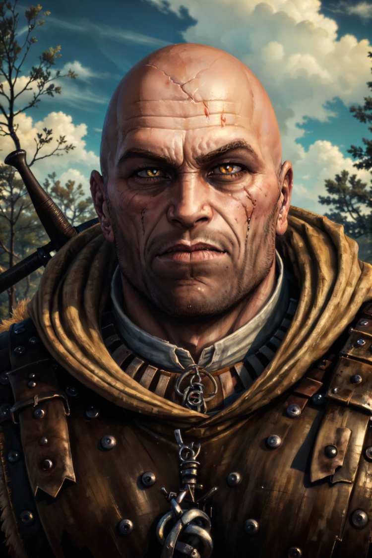 Letho | The Witcher 2: Assassins of Kings by soul3142 on Tensor.Art