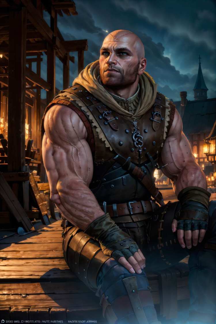Letho | The Witcher 2: Assassins of Kings by soul3142 on Tensor.Art