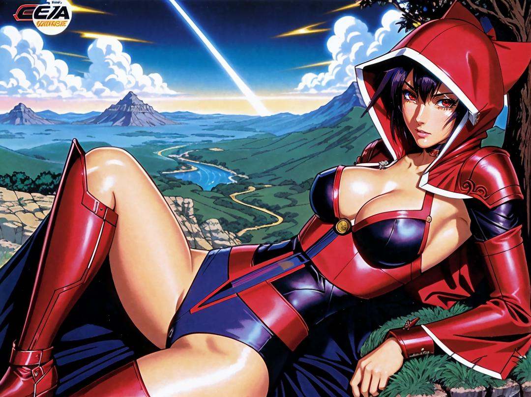 Masterpiece,  (Anime Style),  1980s [fantasy|sci-fi] art on Tensor.Art