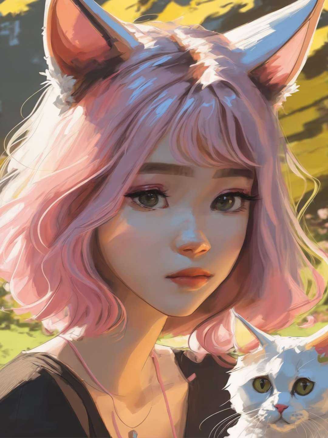 AI generated image on Tensor.Art