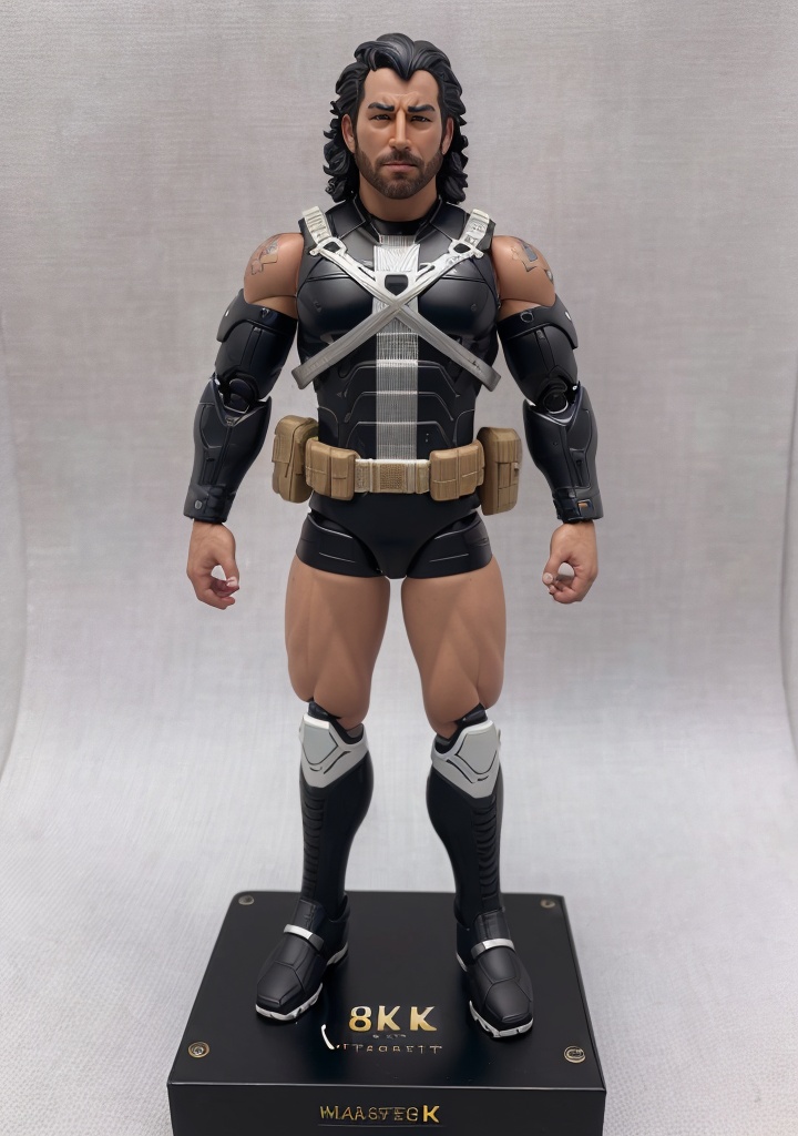 ActionFigureQuiron style,  action figure box on Tensor.Art