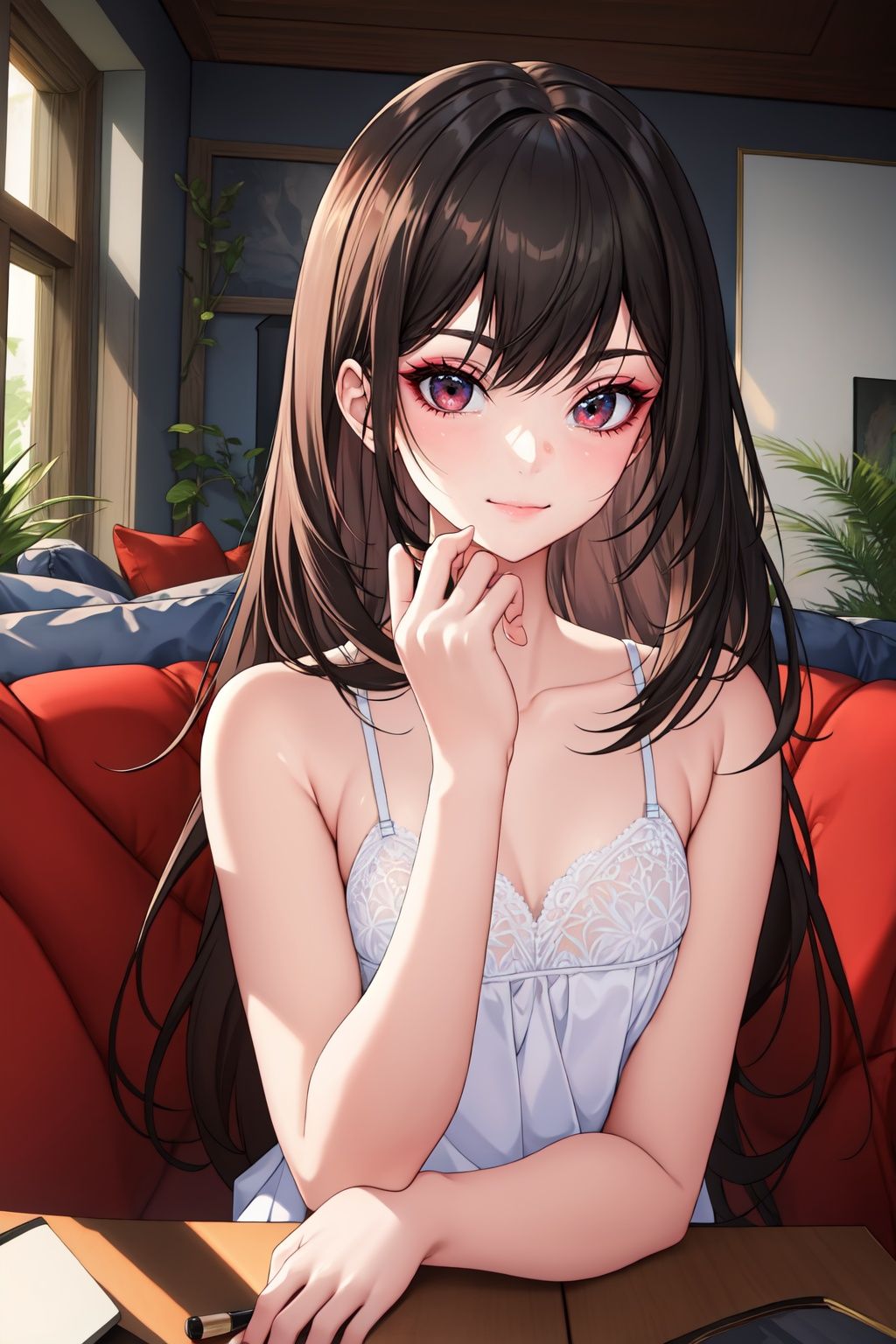 masterpiece,  best quality,  1girl on Tensor.Art