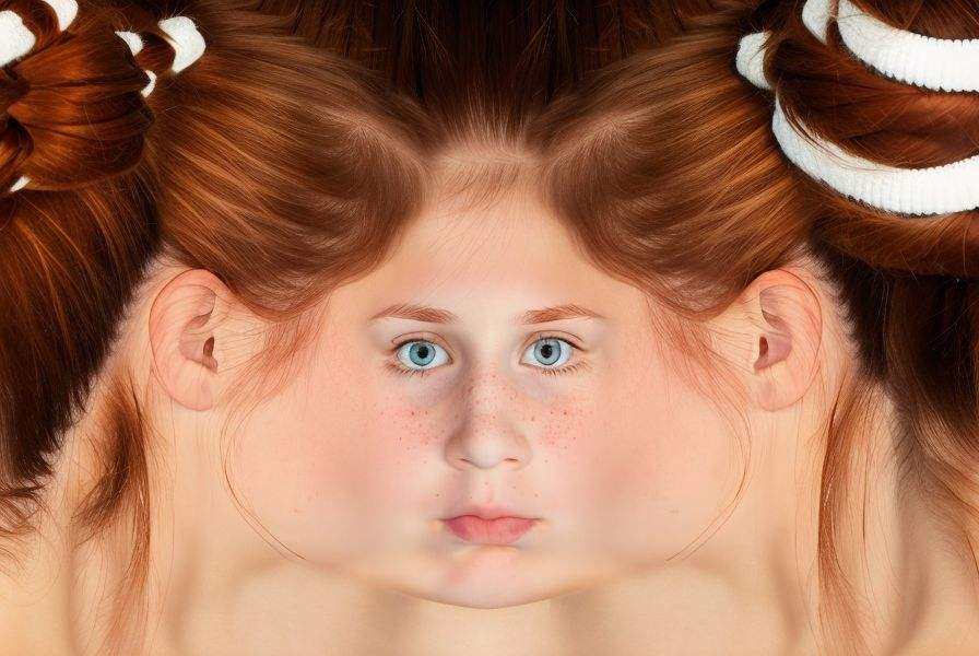 Head Texture,  white female,  age 25 on Tensor.Art