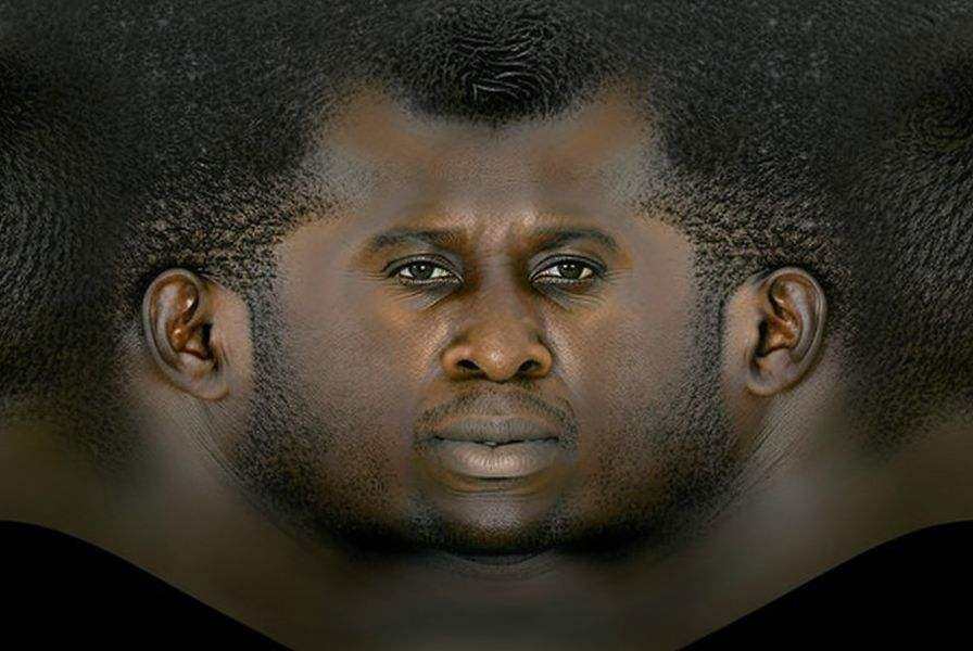 Head Texture,  black male,  age 60 on Tensor.Art