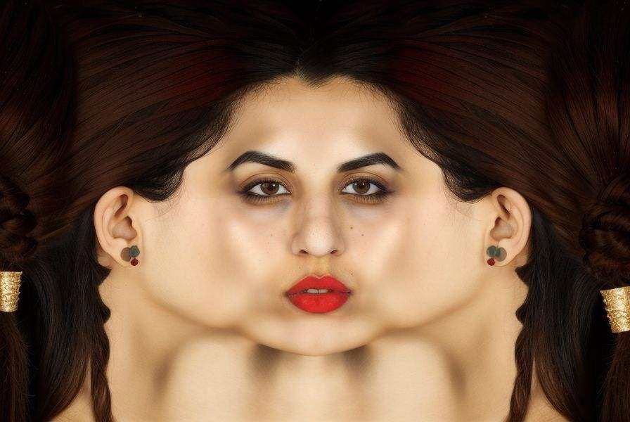 Head Texture,  arabic girl,  age 30 on Tensor.Art