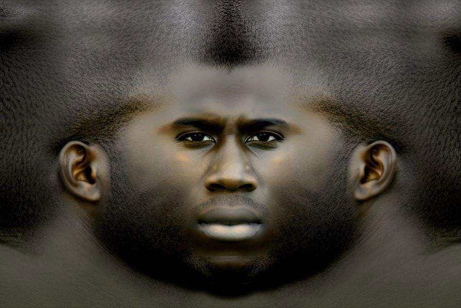 Head Texture,  black male,  age 30 on Tensor.Art