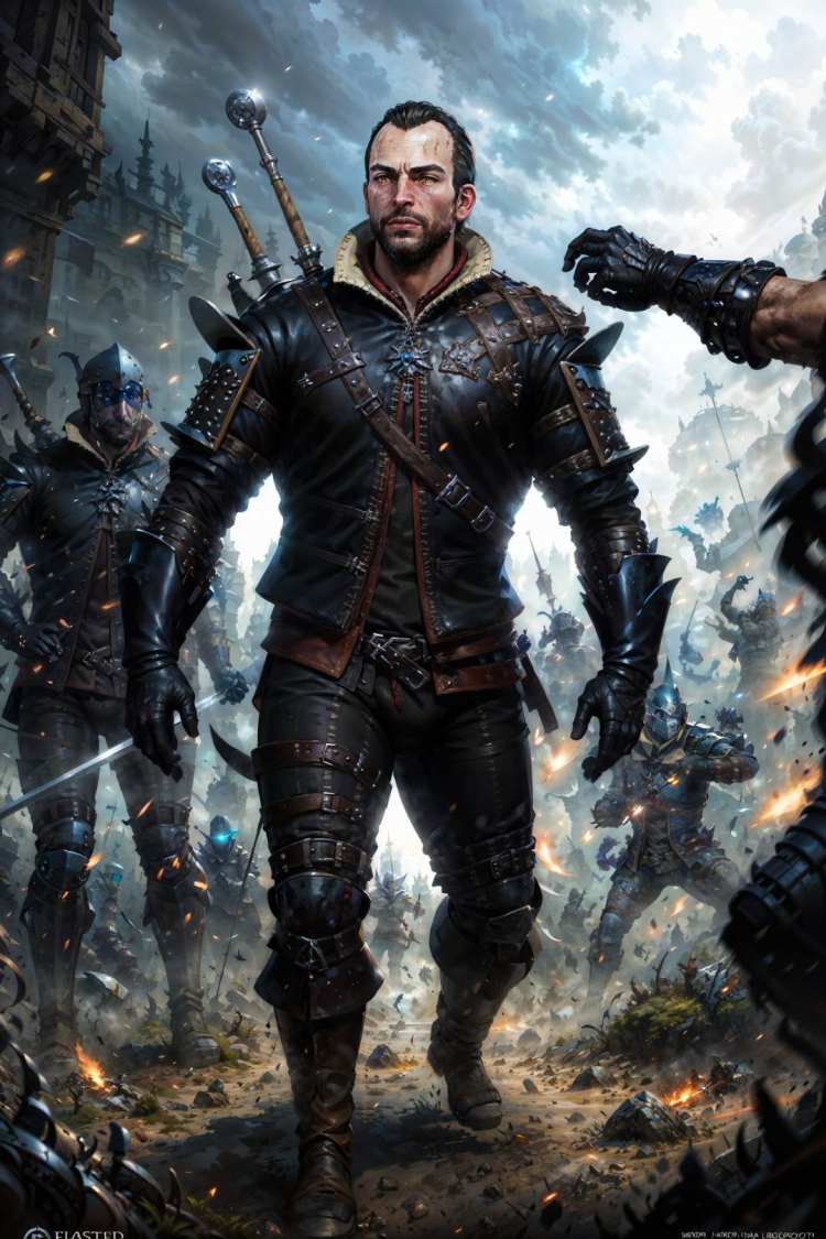 Lambert | The Witcher 3 : Wild Hunt by soul3142 on Tensor.Art