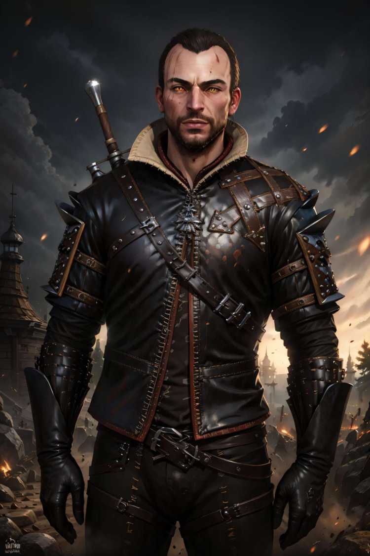 Lambert | The Witcher 3 : Wild Hunt by soul3142 on Tensor.Art
