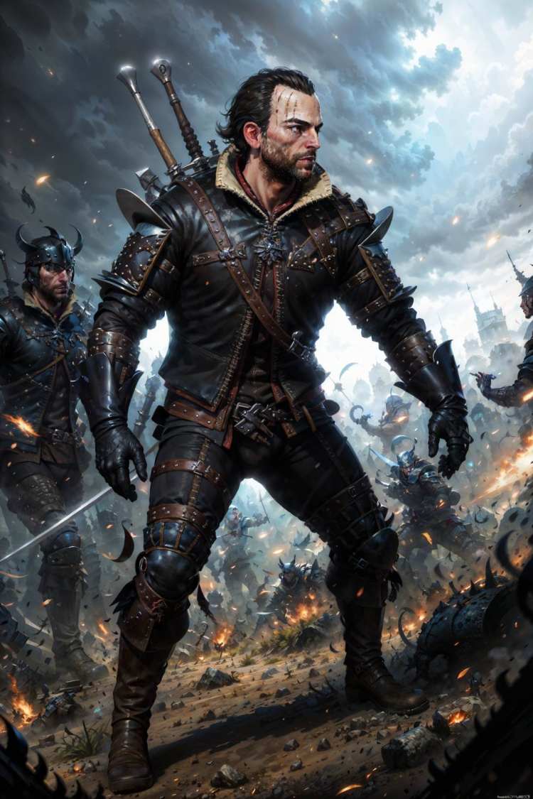 Lambert | The Witcher 3 : Wild Hunt by soul3142 on Tensor.Art