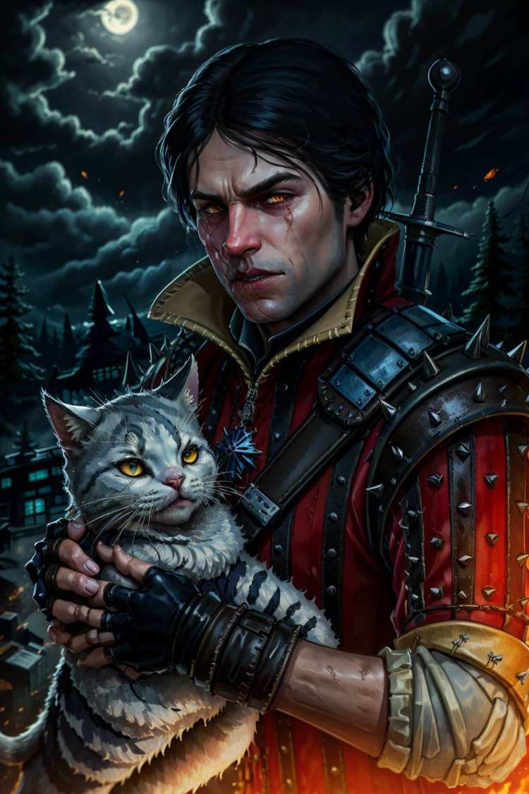 Eskel | The Witcher 3 : Wild Hunt by soul3142 on Tensor.Art