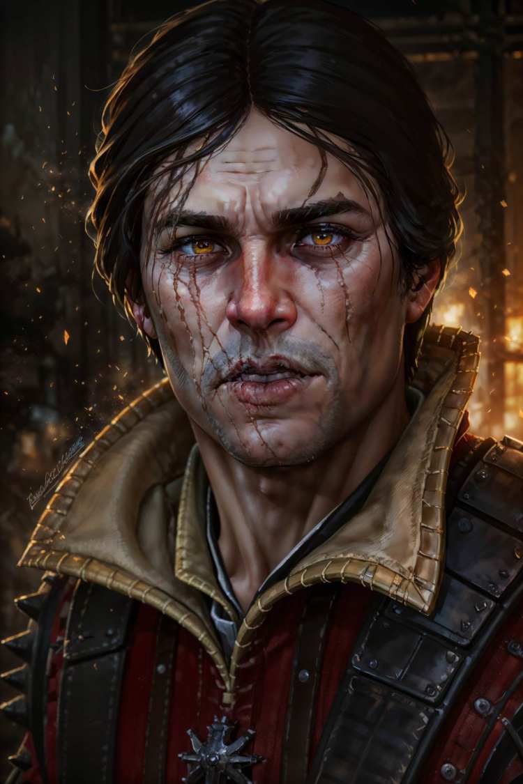 Eskel | The Witcher 3 : Wild Hunt by soul3142 on Tensor.Art