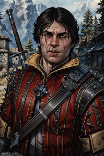 Eskel | The Witcher 3 : Wild Hunt by soul3142 on Tensor.Art