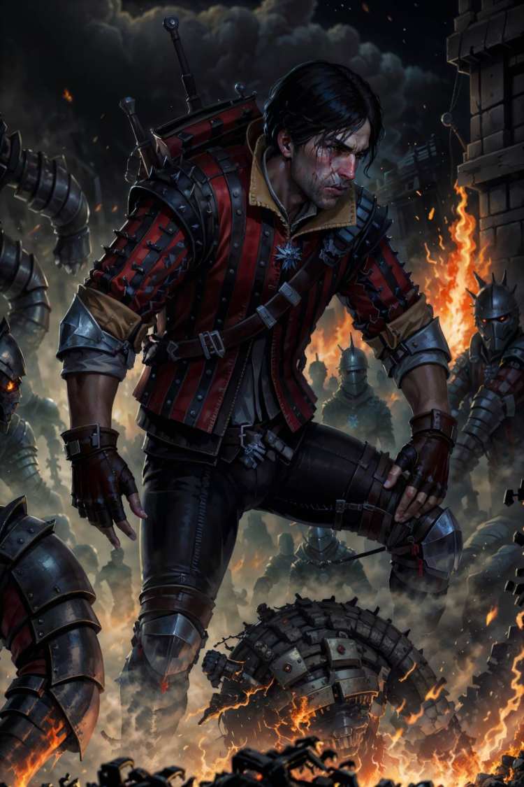 Eskel | The Witcher 3 : Wild Hunt by soul3142 on Tensor.Art