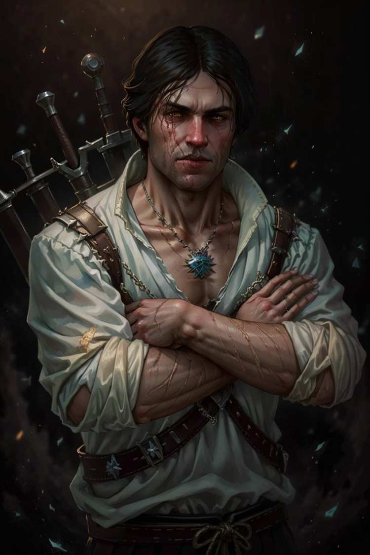 Eskel | The Witcher 3 : Wild Hunt by soul3142 on Tensor.Art