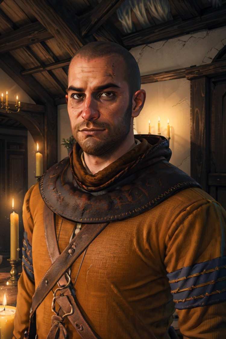 Gaunter O'Dimm | The Witcher 3 : Wild Hunt by soul3142 on Tensor.Art
