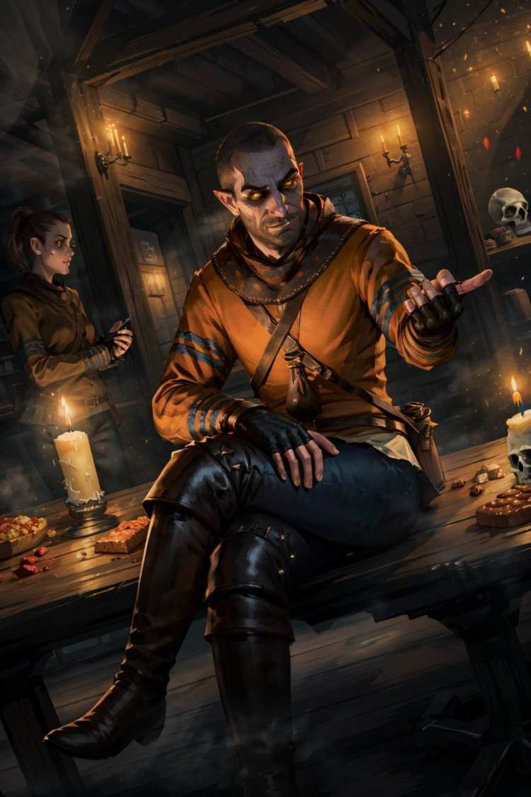 Gaunter O'Dimm | The Witcher 3 : Wild Hunt by soul3142 on Tensor.Art